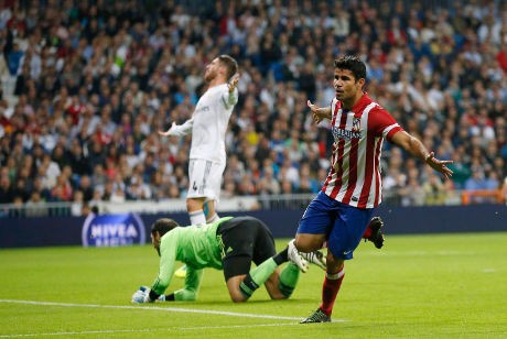 Madrid Ditumbangkan Atletico di Bernabeu
