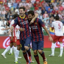 Barca Tundukkan Almeria 2-0