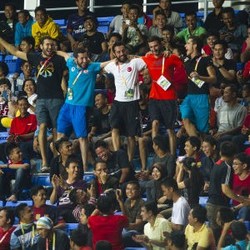 Malam Ini Fans Palembang Siap Merahkan Gelora Sriwijaya