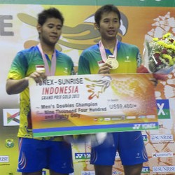 Gelar Ganda Putra Milik Angga/Ryan