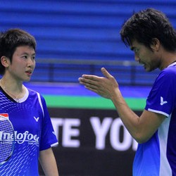 Buat Banyak Kesalahan Sendiri, Tontowi pun Kalah