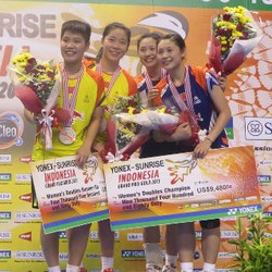 China Bawa Pulang Dua Gelar dari Yogya