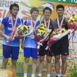 Main Tanpa Beban Jadi Kunci Kemenangan Praveen/Vita