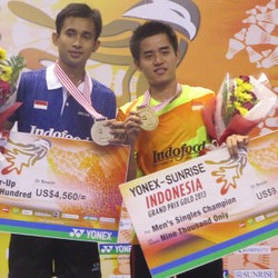 Simon Berharap Gelar Juara Jadi Awal Kebangkitannya