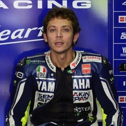 Optimisme Rossi walau Cuma Start di Posisi Empat