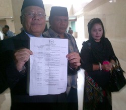 Ketua BK Tanyai Bachrudin Soal Kronologi Lobi Toilet