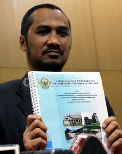 Samad: Pekan Depan Penyidik Kembali dari Luar Negeri, Andi akan Dipanggil