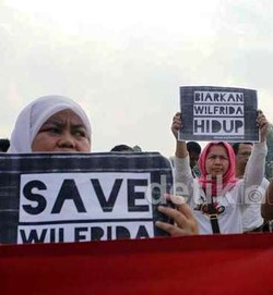 Wilfrida Minta Didoakan agar Bebas dari Hukuman Mati di Malaysia
