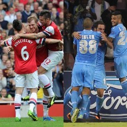 Duel Perdana Arsenal vs Napoli di Liga Champions