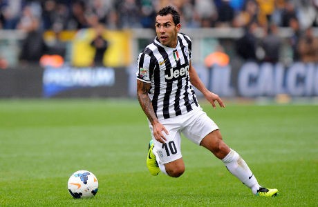 Tevez Diragukan Tampil Lawan Galatasaray