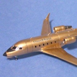 Orang Super Kaya Ini Lapisi Jetnya dengan Emas Rp 20 Miliar