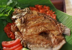 Resep Ikan: Ikan Gurami Cobek