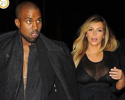 Foto: 3 Bulan Pasca Melahirkan, Kim Kardashian Kembali PD Bergaun Seksi 