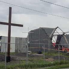 Gereja di Meksiko Roboh Saat Ibadah, Bocah 10 Tahun Tewas