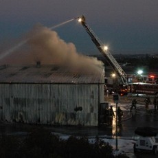 Pesawat Cessna Tabrak Hangar di AS, Tak Ada Korban Selamat
