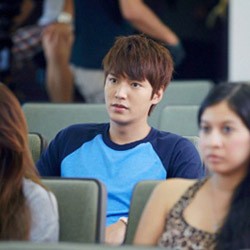 Lee Min Ho Jadi Anak Kampus di Heirs