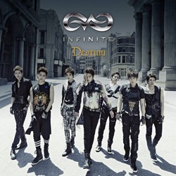 Infinite Bawakan Lagu Request di One Great Step Bangkok