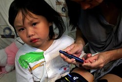 Usia 4 Tahun, Bocah Ini Sudah Diabetes dan Harus Disuntik 5 Kali Sehari