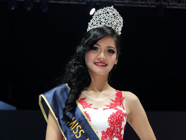 Manisnya Kartika, Miss Motor Show 2013