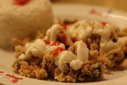 Nasi Lindung Mayonaise