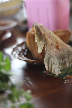 Ikan Gurame Goreng Kering