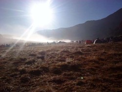 Naik Gunung Ramai-ramai ke Gunung Gede-Pangrango