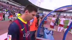 Sisi Gelap Lionel Messi