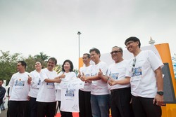 Lewat Marathon, Jakarta Ingin Jadi Destinasi Sport Tourism