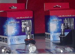 HID Xenon Carbon, Bohlam Hijau dari Autovision