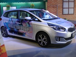 Di IIMS, KIA Catat Penjualan 425 Unit