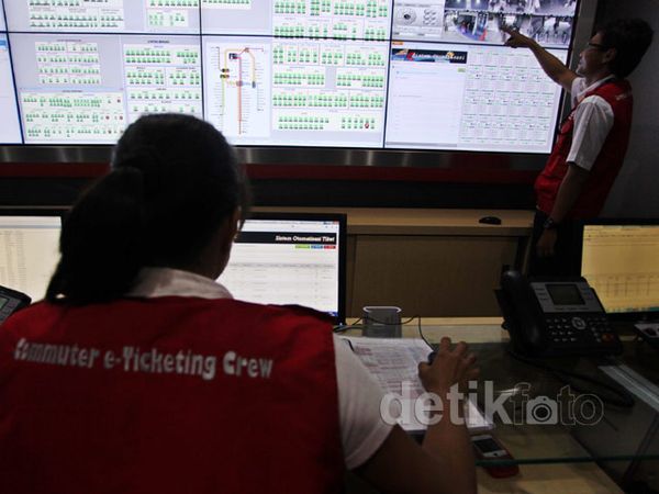 E-Ticketing Monitoring Center Diluncurkan