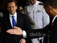 PM Australia Tony Abbott Tiba di Jakarta