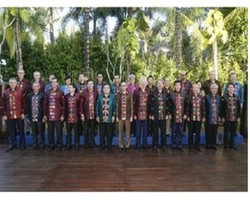 Didiet Maulana Pilih Tenun Bali untuk Dandani 21 Menteri Dunia