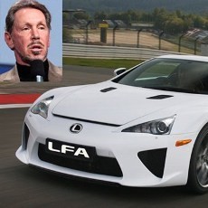 Para Miliuner Teknologi & Tunggangan Mewahnya