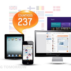 BBM ala Samsung Tembus 100 Juta Pengguna