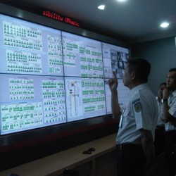 PT KAI Gandeng Telkom Bangun E-Ticketing Monitoring Center