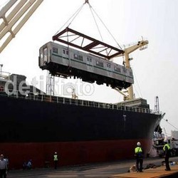 PT KAI Kembali Datangkan 180 Kereta Impor Bekas Asal Jepang