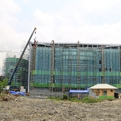 Ada Mal Megahnya, Bandara Sepinggan Bakal Seperti Incheon di Korsel