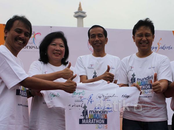 Mandiri Jakarta Marathon Siap Digelar