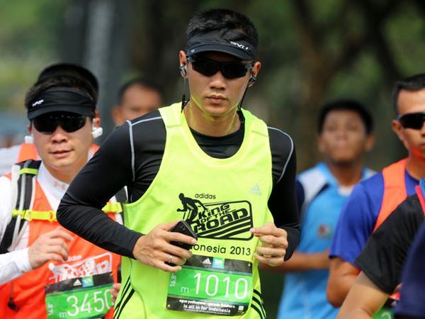 Satukan TNI dan Masyarakat, Lewat Lari