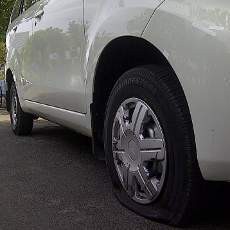 20 Mobil dan 1 Motor Digembosi Tim Gabungan Dishub