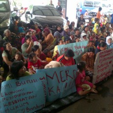 Pertanyakan Program Ridwan Kamil, Gepeng dan Anjal Datangi Gedung Dewan