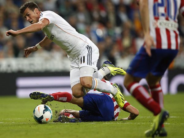 Madrid Tumbang di Kandang