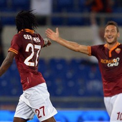 Roma Pesta Lima Gol ke Gawang Bologna