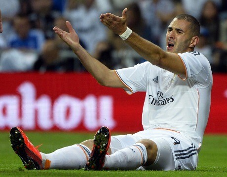 Kok Belum Bisa Bikin Gol Lagi, Benzema?