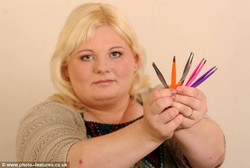 Wanita Ini Terobsesi Cabuti Semua Rambut di Tubuhnya