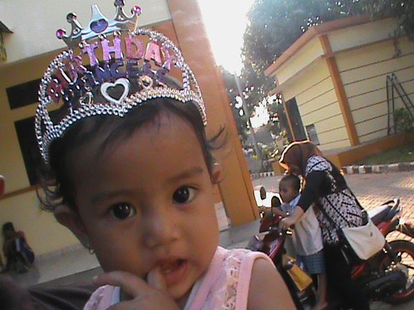 Michelle Fairuz Larasati Abdillah, 2,3 Tahun, Perempuan