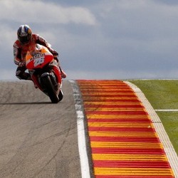 Pedrosa Merasa Beruntung Usai Crash