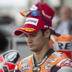 Pedrosa Tidak Cedera Serius Setelah Jatuh di Aragon