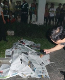 Kapolsek Cek Kamar Pelaku Bunuh Diri di Kalibata City